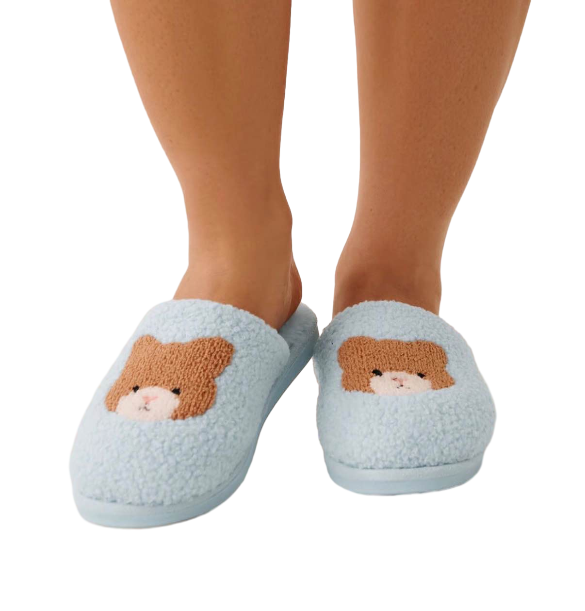 【la Vie en Rose】La Vie En Rose Slippers  藍