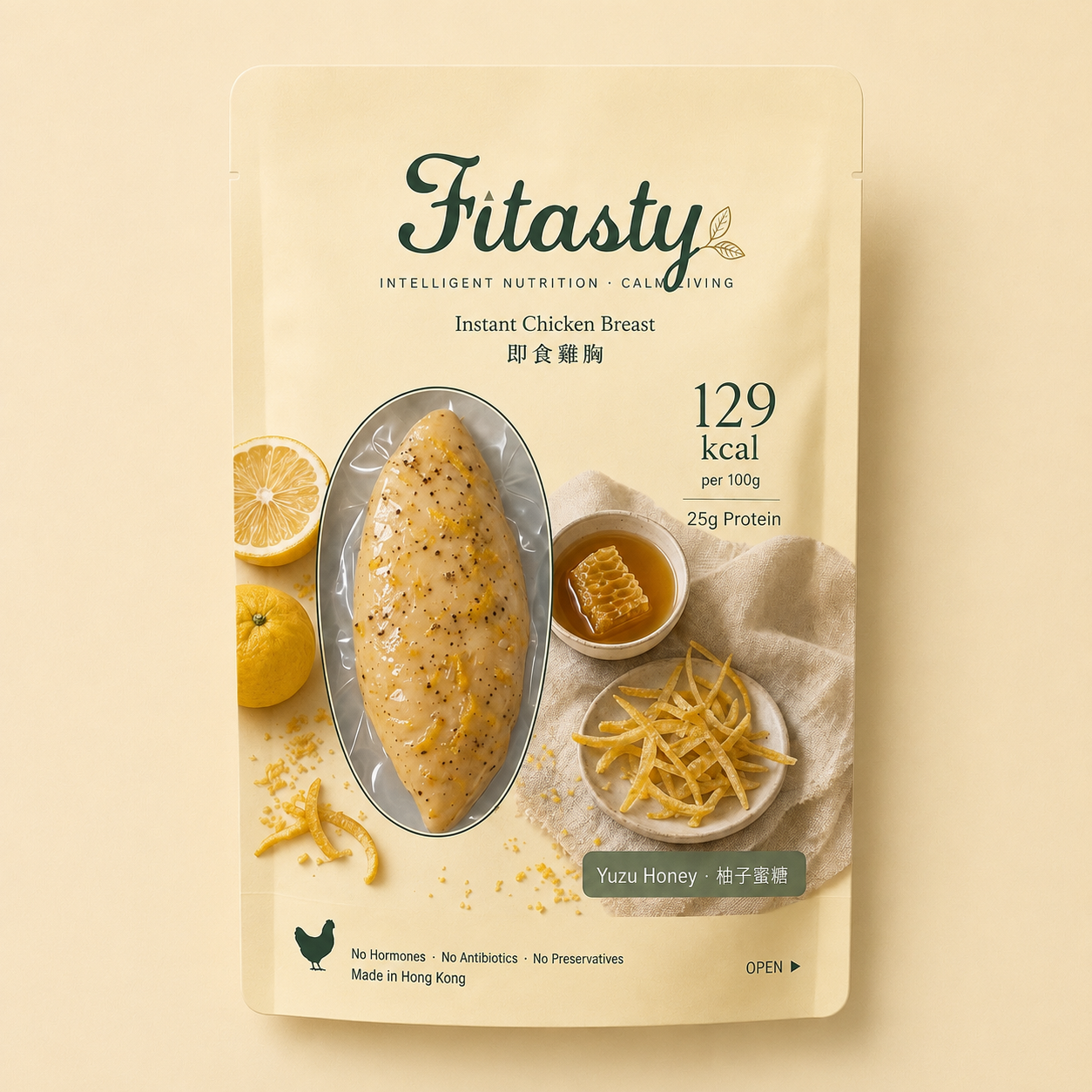 即食雞胸 | 柚子蜜糖口味
