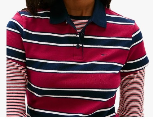 【預購】Tommy Jeans Lightweight Lavish Cerise H062422 女裝短袖上衣