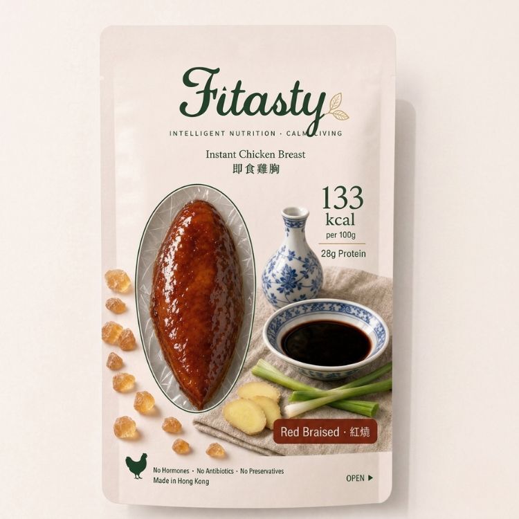 即食雞胸 | 紅燒口味