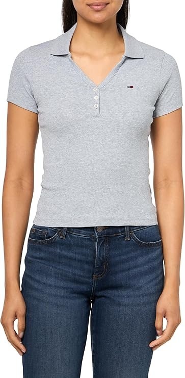 【預購】Tommy Jeans V Neck H062424 女裝短袖Polo上衣