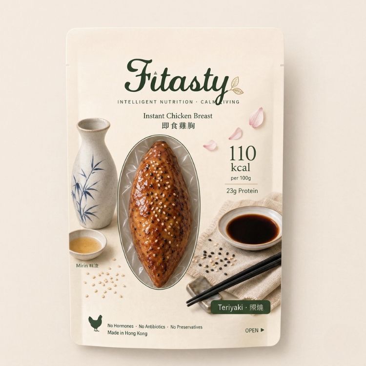 即食雞胸 | 照燒口味