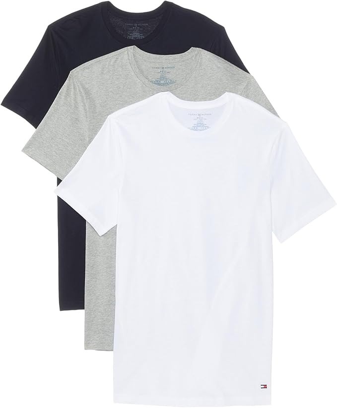 【預購】Tommy Hilfiger Cotton Classics Crewneck H062425 男裝短袖3件套