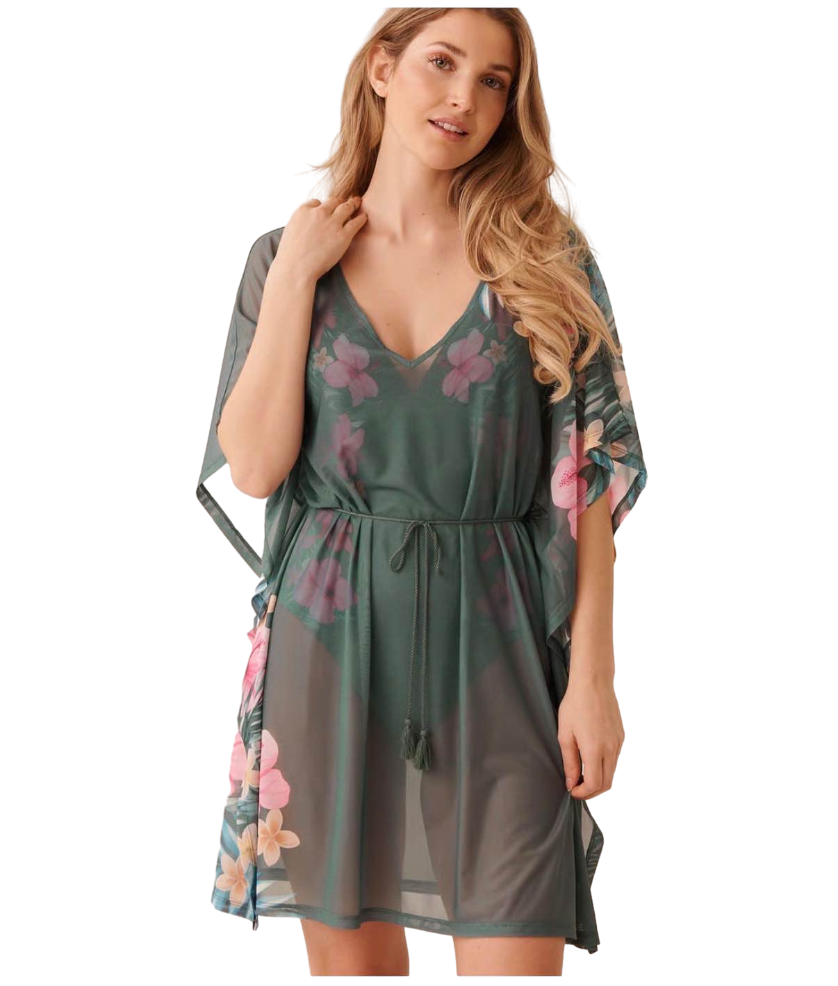 【la Vie en Rose】la Vie en Rose Swimwear 80400080 P30150  綠