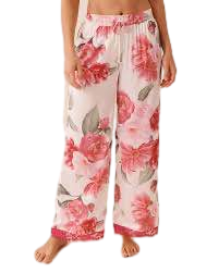 【la Vie en Rose】La Vie En Rose Floral Shorts  粉