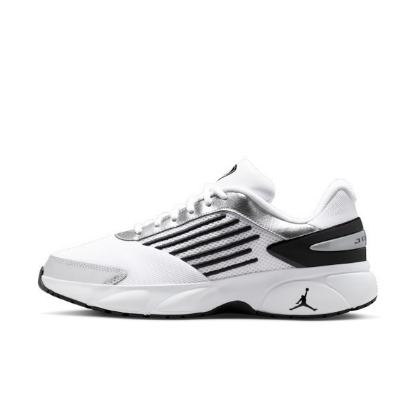 Nike 耐吉 Jordan Trunner Flow IR2281-100 男 運動休閒鞋 緩震 舒適 白銀黑