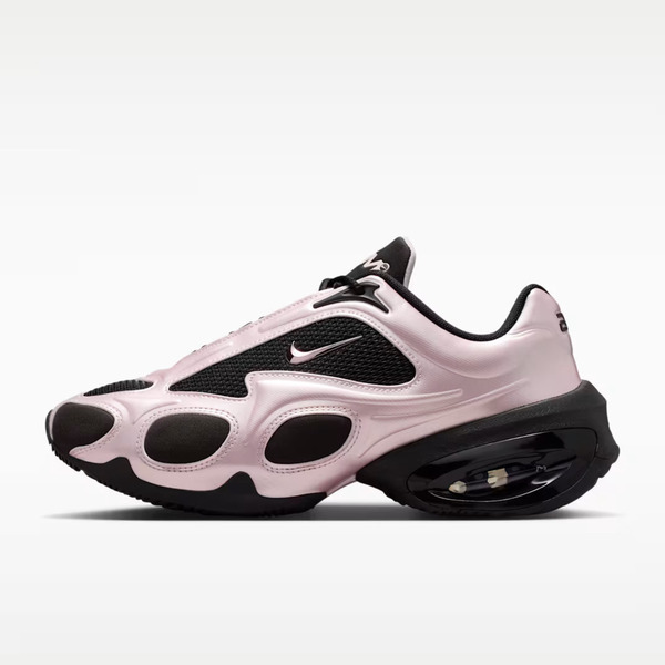 Nike 耐吉 WMNS Air Max Muse FV1920-606 女 休閒鞋 氣墊 厚底 增高 黑 粉紅