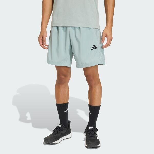 Adidas 愛迪達 We Bas Wv Sho KD2952 男 短褲 運動短褲 休閒短褲 鼠尾草綠 吸濕排汗