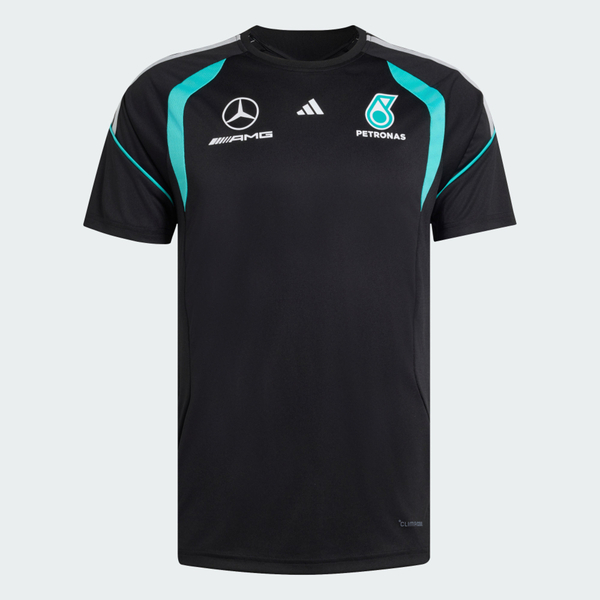 Adidas 愛迪達 Mer Mc Jsy M KE7256 男 T恤 運動上衣 休閒短袖 黑 吸濕排汗 賽車服