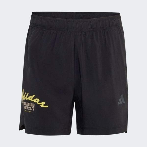 Adidas 愛迪達 Pl Es Gfx Sho KT2116 男 短褲 運動短褲 訓練短褲 黑 吸濕排汗