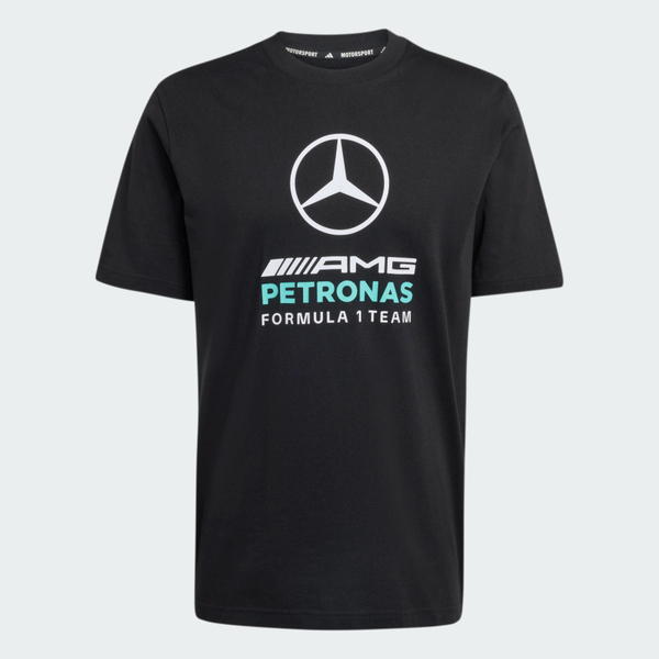 Adidas 愛迪達 Mer Dna Gftee M KE8163 男 T恤 運動上衣 休閒短袖 黑 純棉 F1賽車