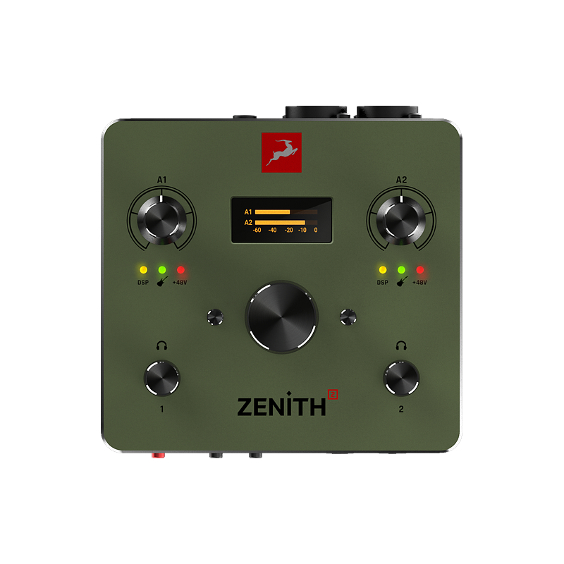 Antelope Zenith 2｜DSP 錄音介面