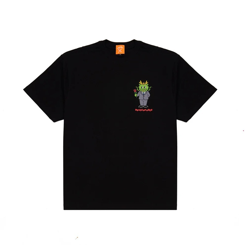 [現貨] dragonmade8 沒有浪漫Tee | Black