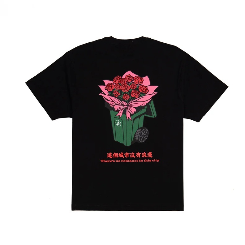 [現貨] dragonmade8 沒有浪漫Tee | Black