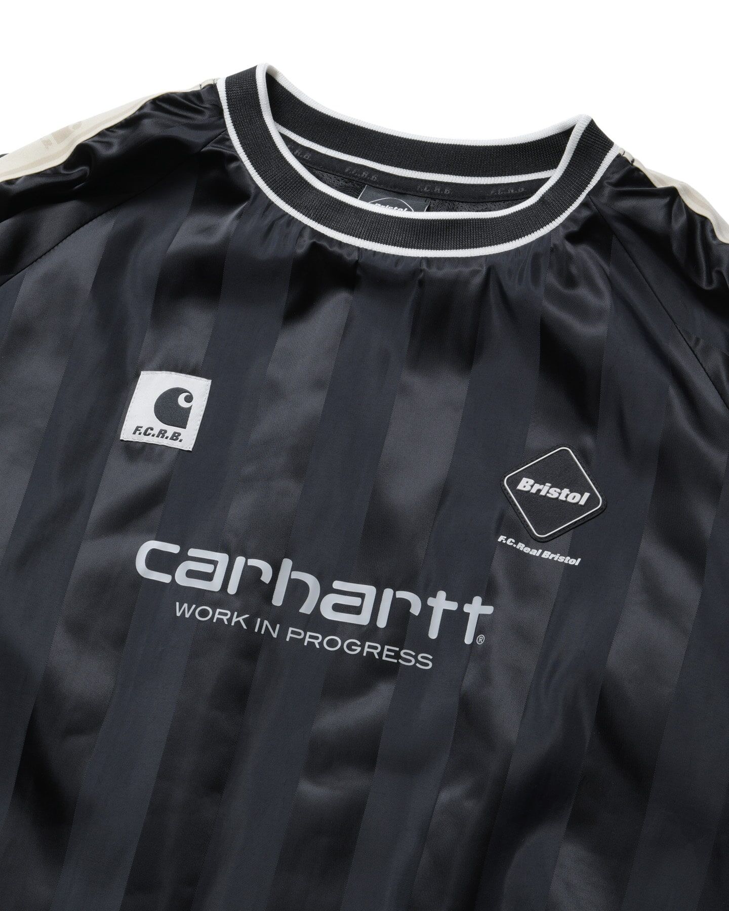 FCRB x CARHARTT WIP WARM-UP PISTE | Black