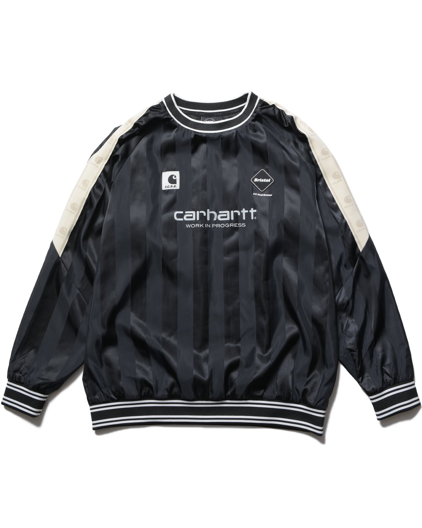 [現貨] FCRB x CARHARTT WIP WARM-UP PISTE | Black