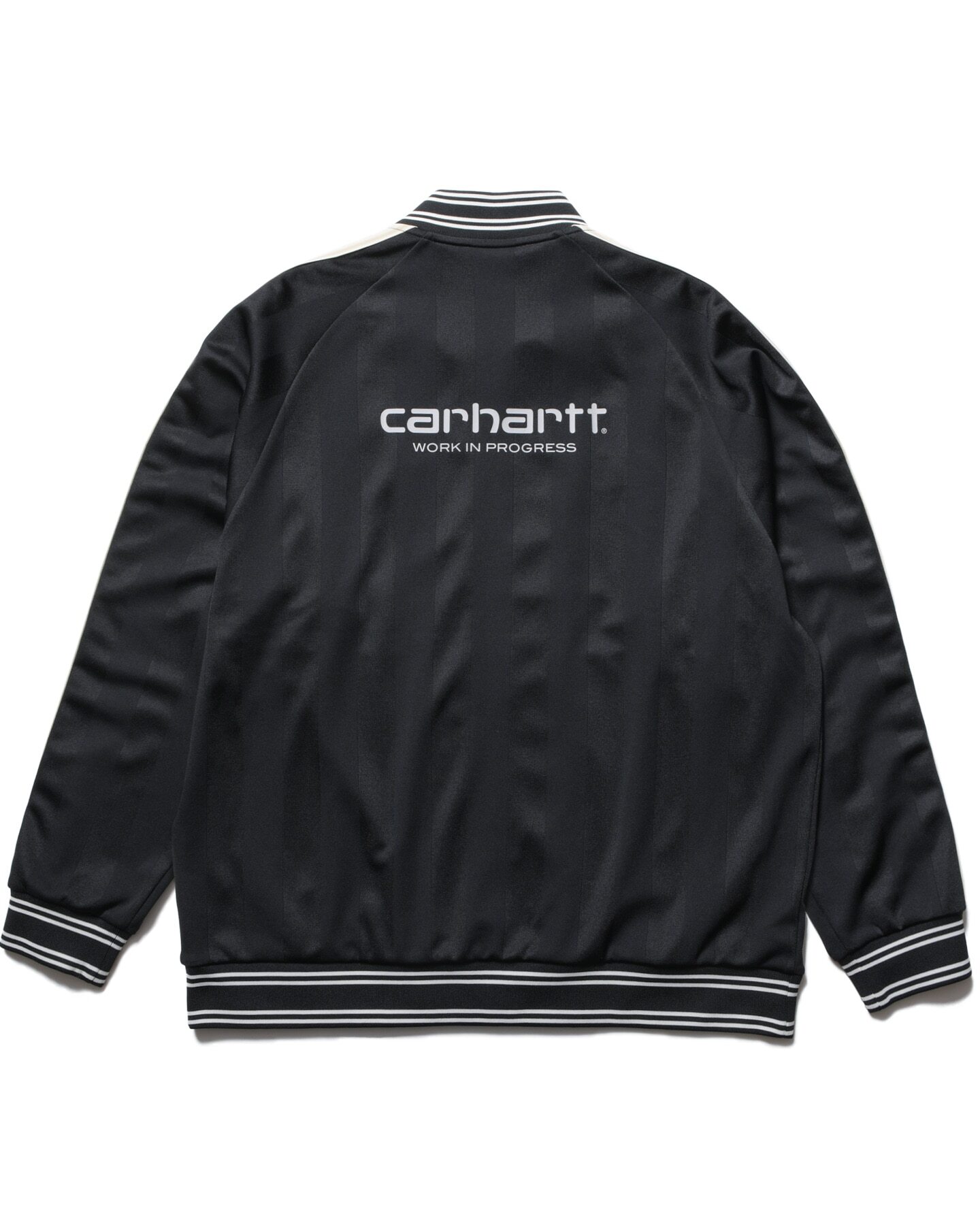 FCRB x CARHARTT WIP VARSITY TRACK JACKET | Black