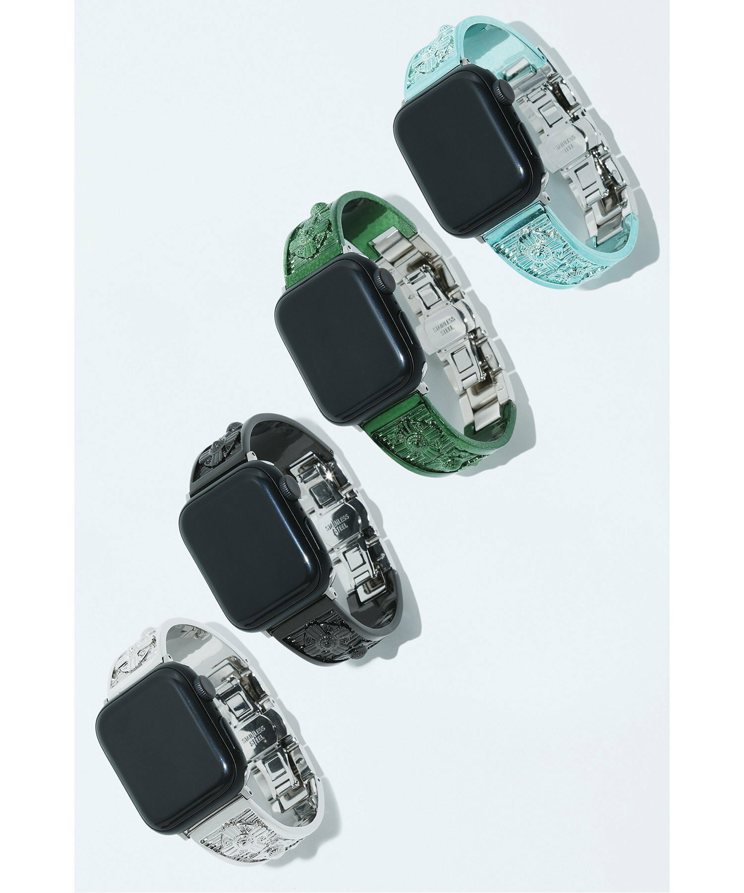 TOGA TOO / Metal watch belt