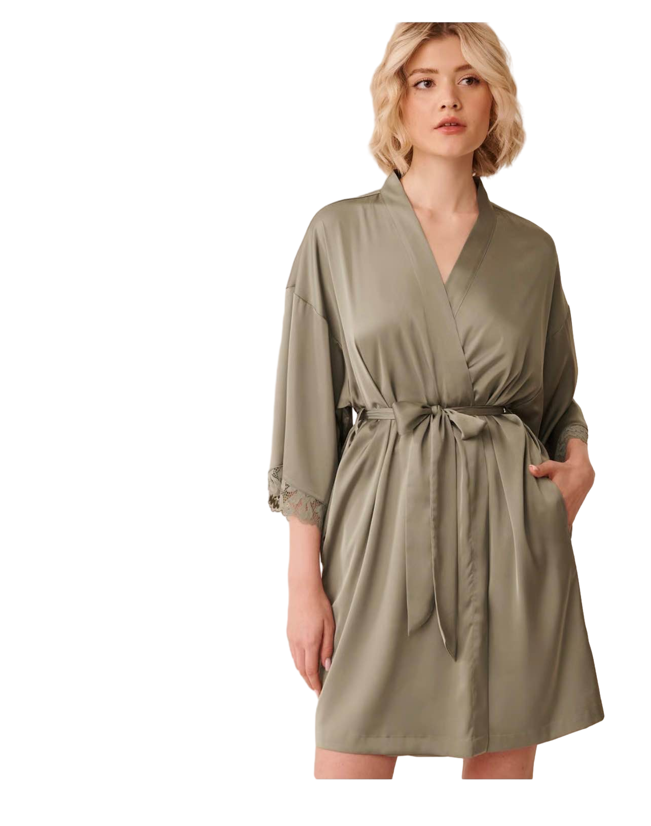 【la Vie en Rose】la Vie en Rose Pajamas 60600117 Green  綠