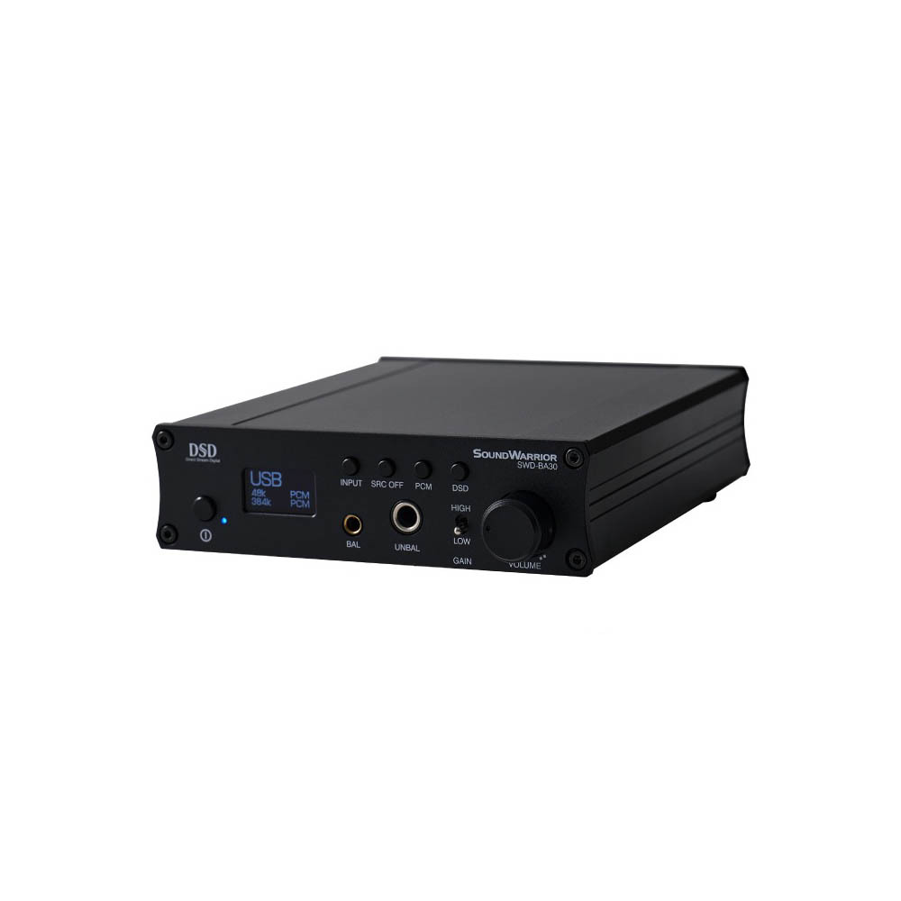 SOUND WARRIOR SWD-BA30 USB DAC/Balanced Amp