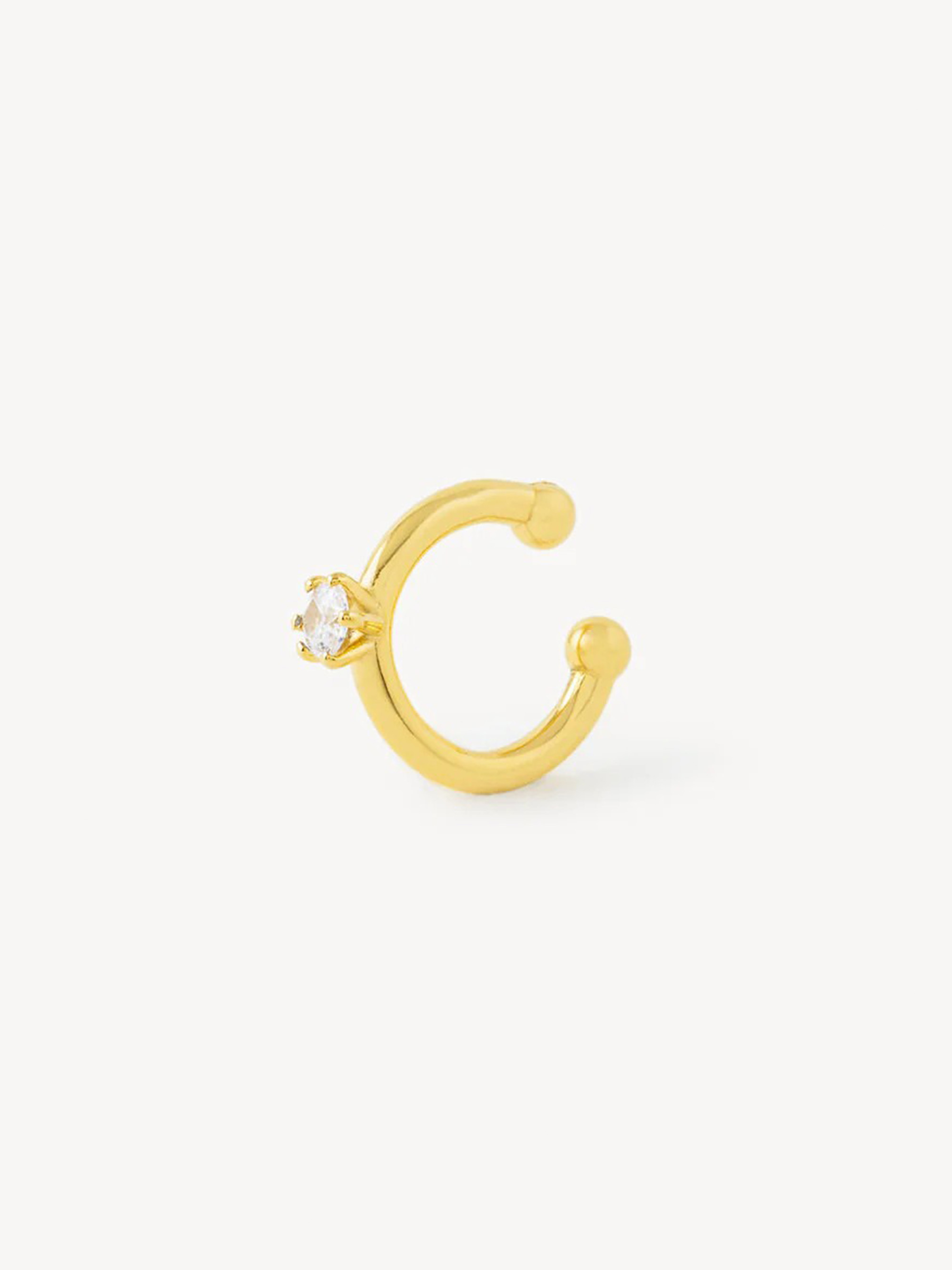 YPARIS EARCUFF BULLY STAR G GOLD