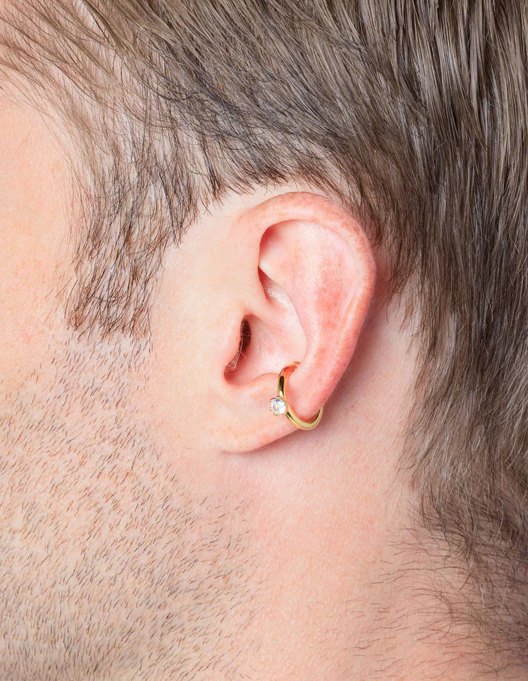 YPARIS EARCUFF BULLY STAR G GOLD