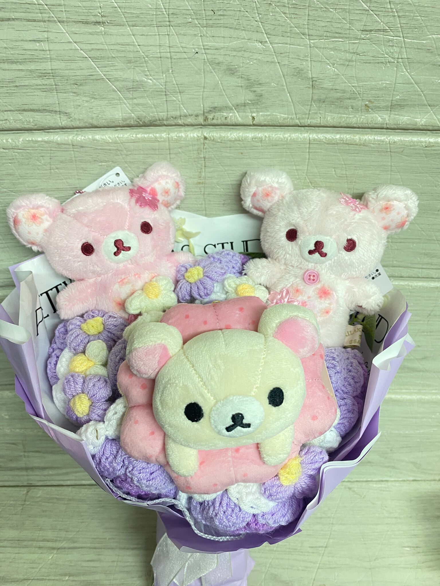 大口仔 鬆弛熊 花花