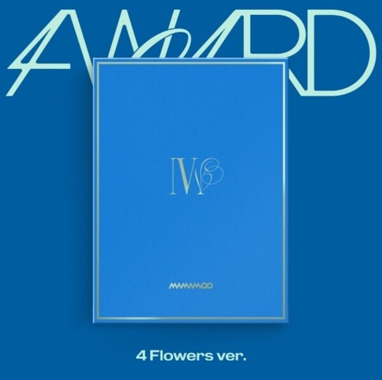 MAMAMOO ~ 4WARD (4 FLOWERS VERSION)