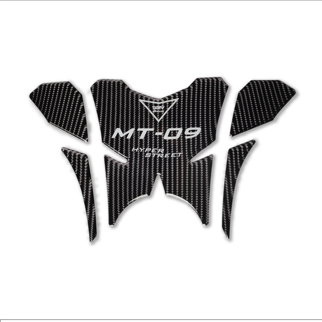 【DIMOTIV】YAMAHA MT-09 21-23 寶貝油箱貼組