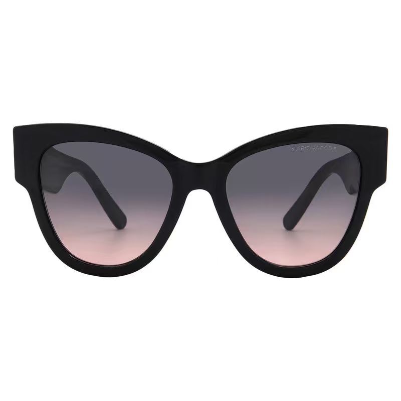 【直播】Marc Jacobs LX062604 女裝貓眼太陽眼鏡 (灰粉漸層鏡片)