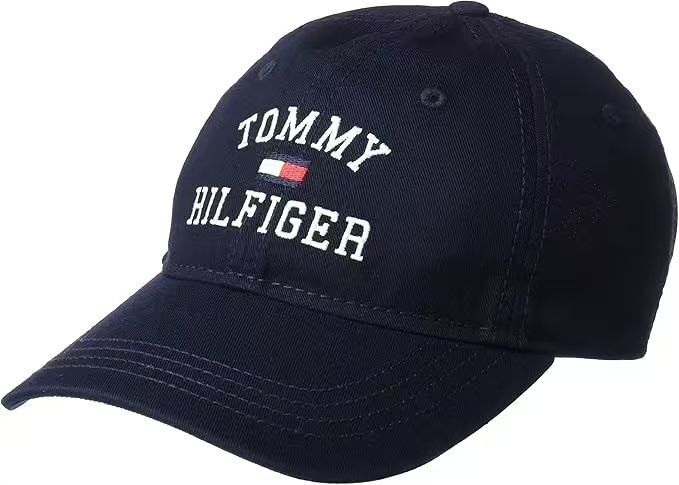 【預購】Tommy Hilfiger H062502 可調節棒球帽