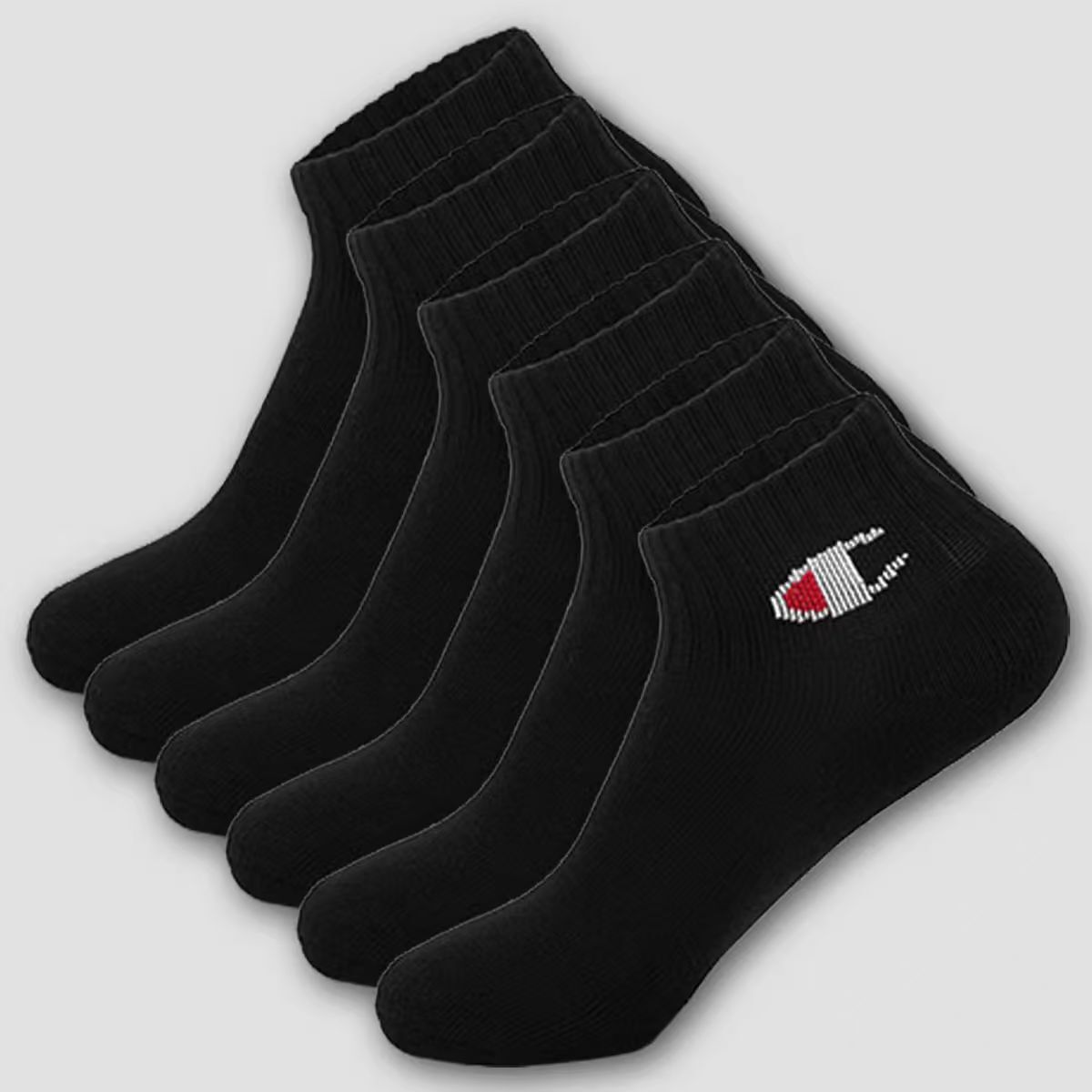 【預購】Champion H062504 男童短襪 (6雙裝)