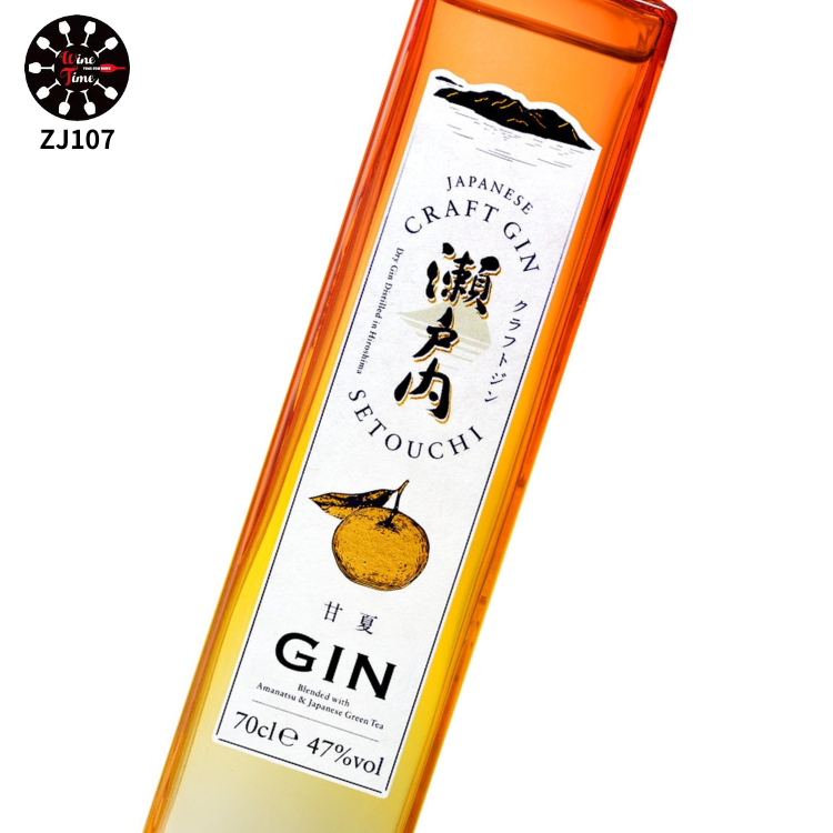 千福 瀨戶內 甘夏 手工氈酒 700ml