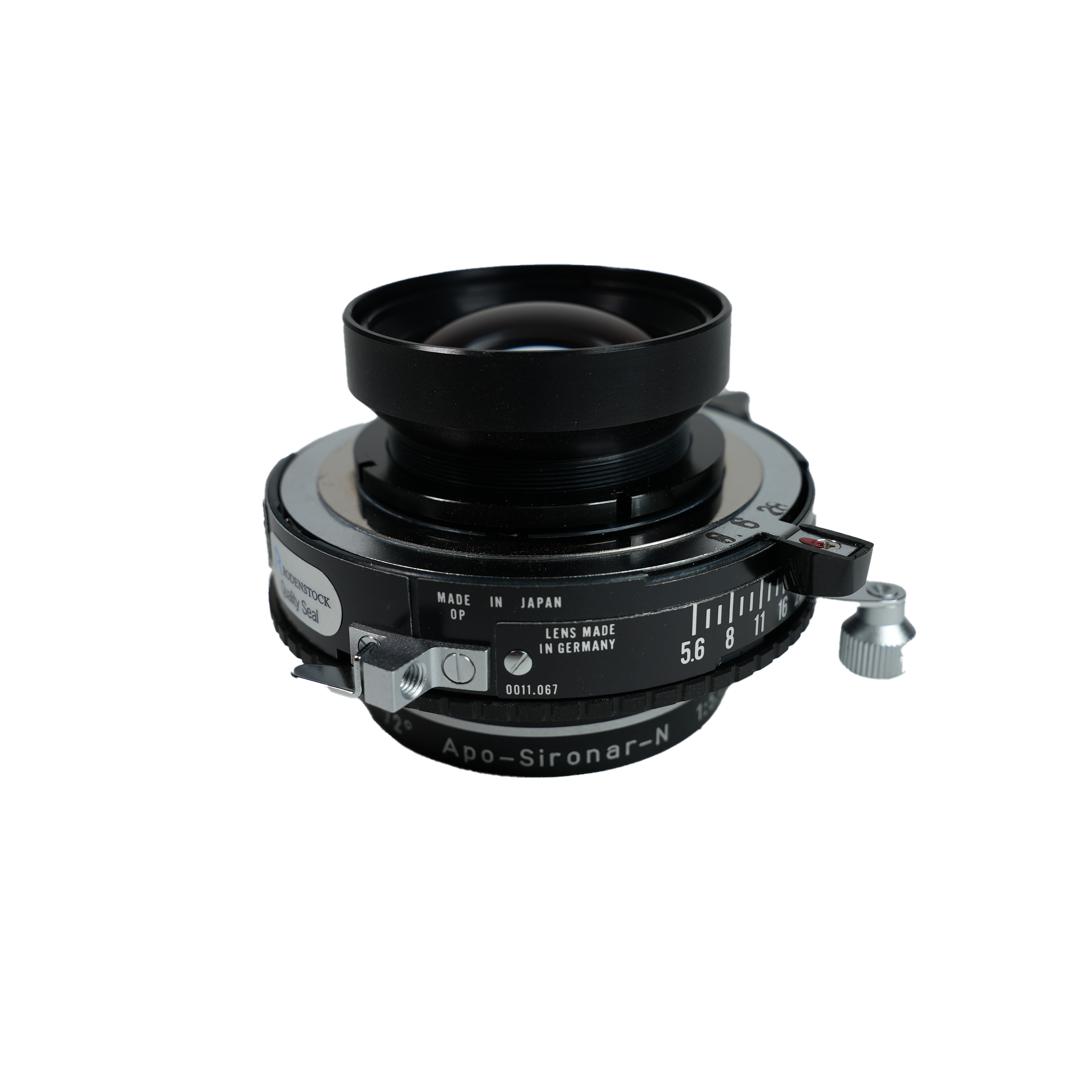 RODENSTOCK 135MM F5.6 COPAL 0 (APO SIRONAR-N) HK$3,800 (訂金HK$500)