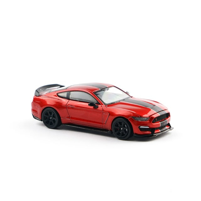 [預訂] POPRACE 1/64 - 福特野馬 SHELBY GT350R 賽車紅