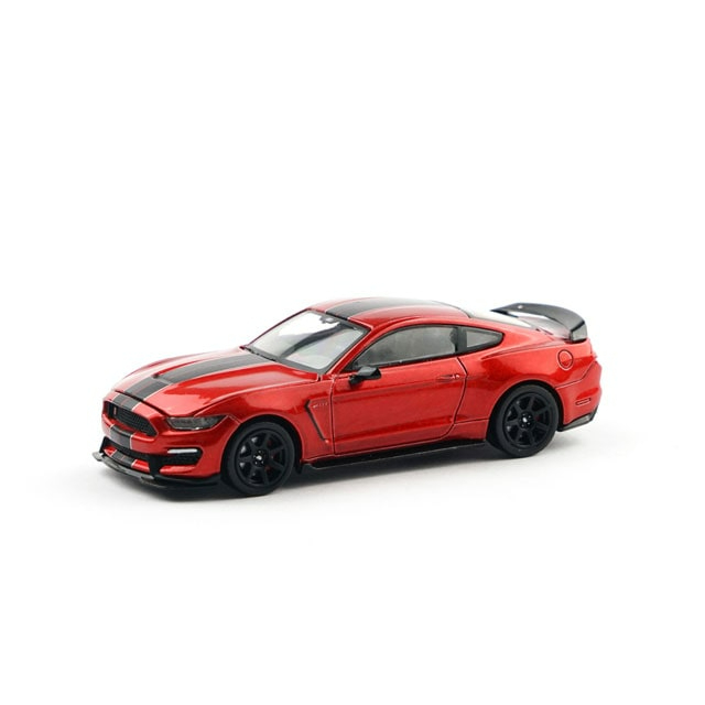 [預訂] POPRACE 1/64 - 福特野馬 SHELBY GT350R 賽車紅