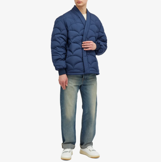 LYS01981 KENZO Kimono Down Jacket