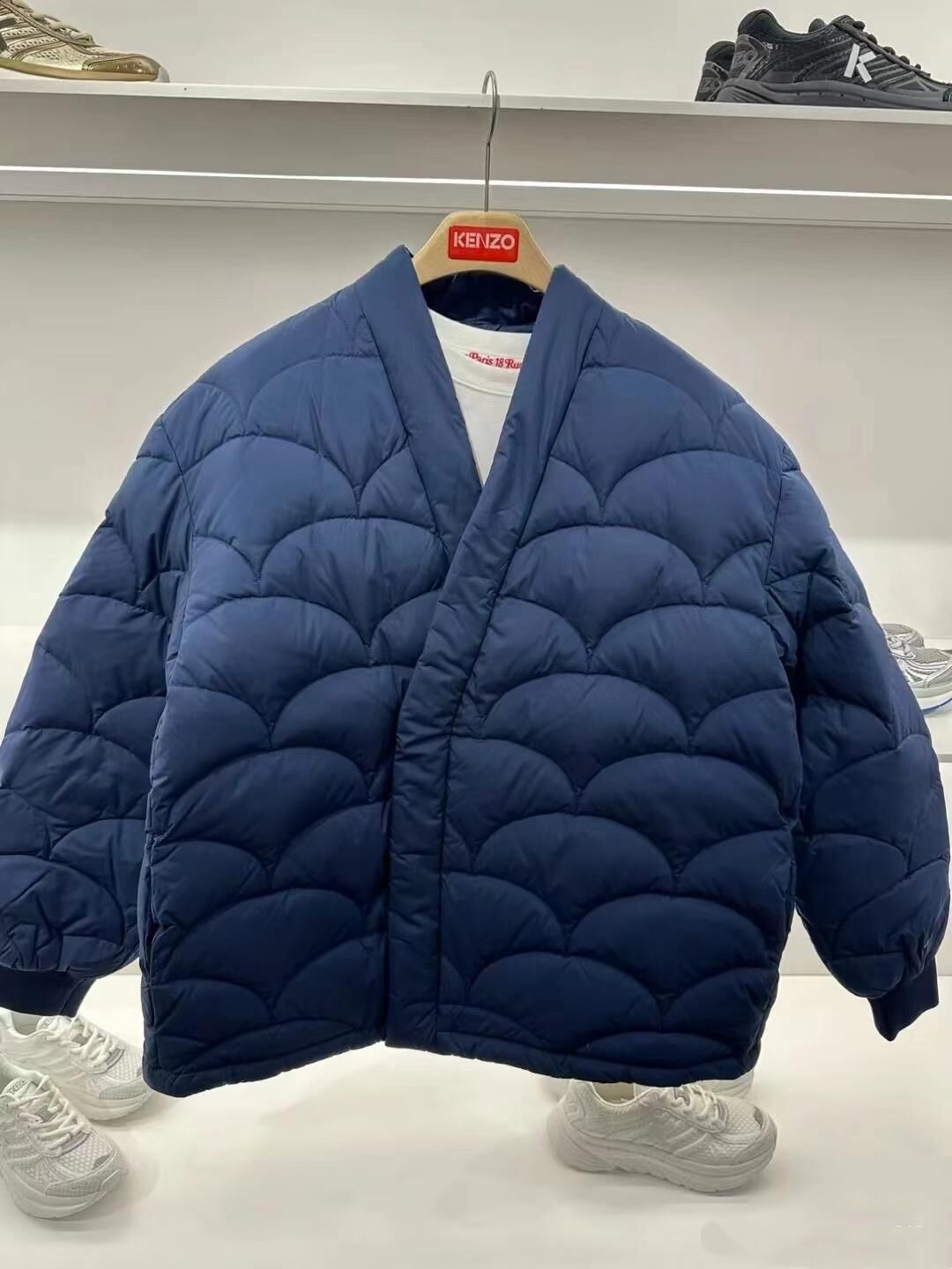 LYS01981 KENZO Kimono Down Jacket