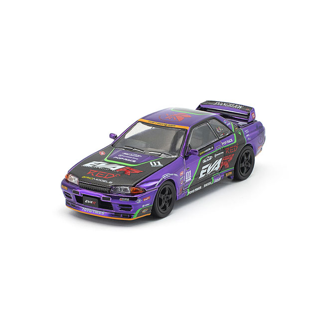 [預訂] POPRACE 1/64 - EVA RT TEST TYPE-01 SKYLINE R32