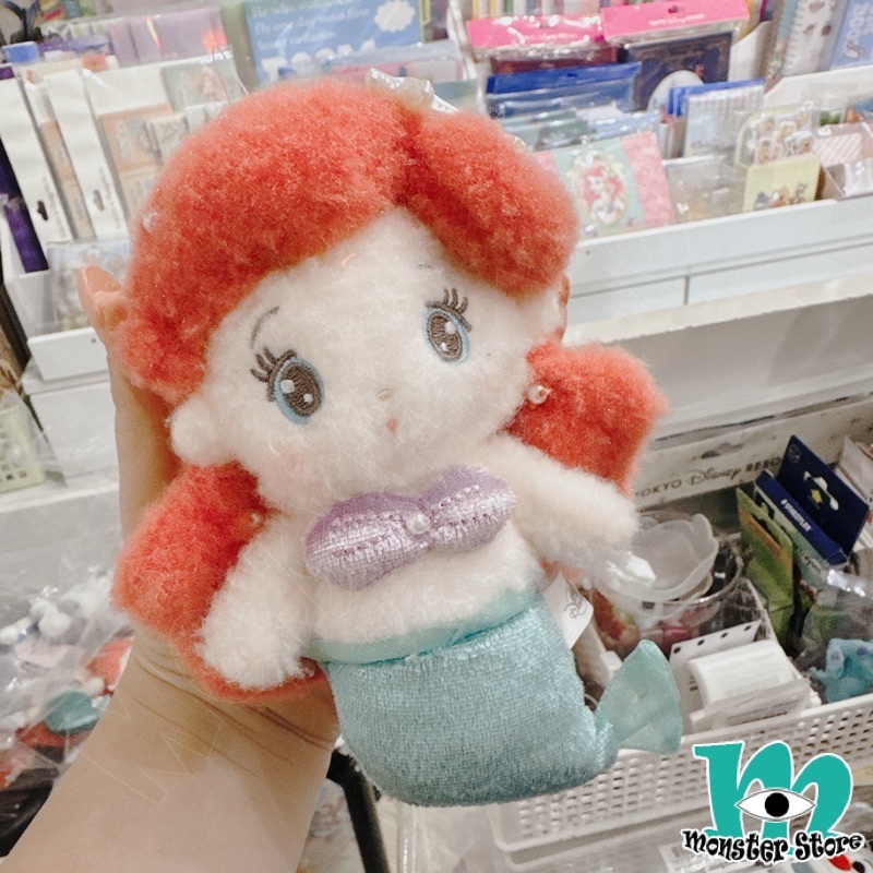 Ariel Plush Keychain LI1802
