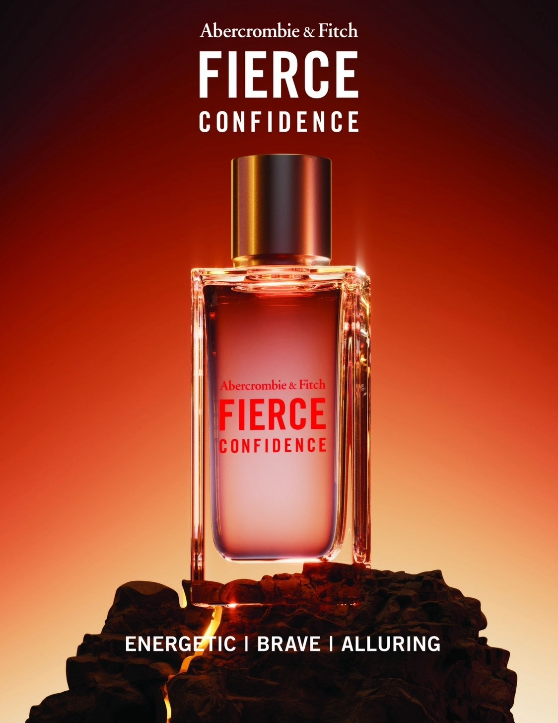 ABERCROMBIE & FITCH A&F Fierce 天生自信男性古龍水50ml/100ml