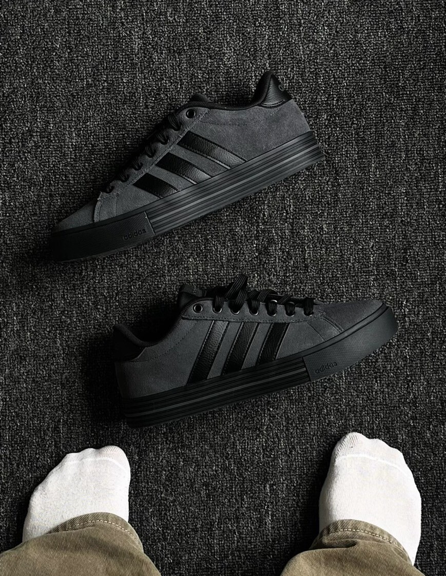 【預購】Adidas Daily 4.0 黑色 男女鞋 JI4355