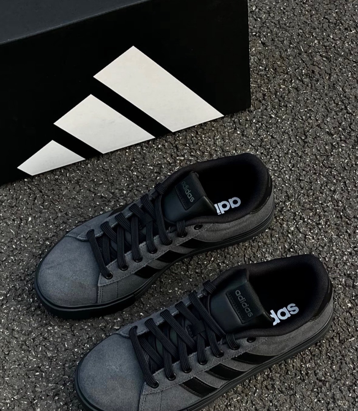 【預購】Adidas Daily 4.0 黑色 男女鞋 JI4355