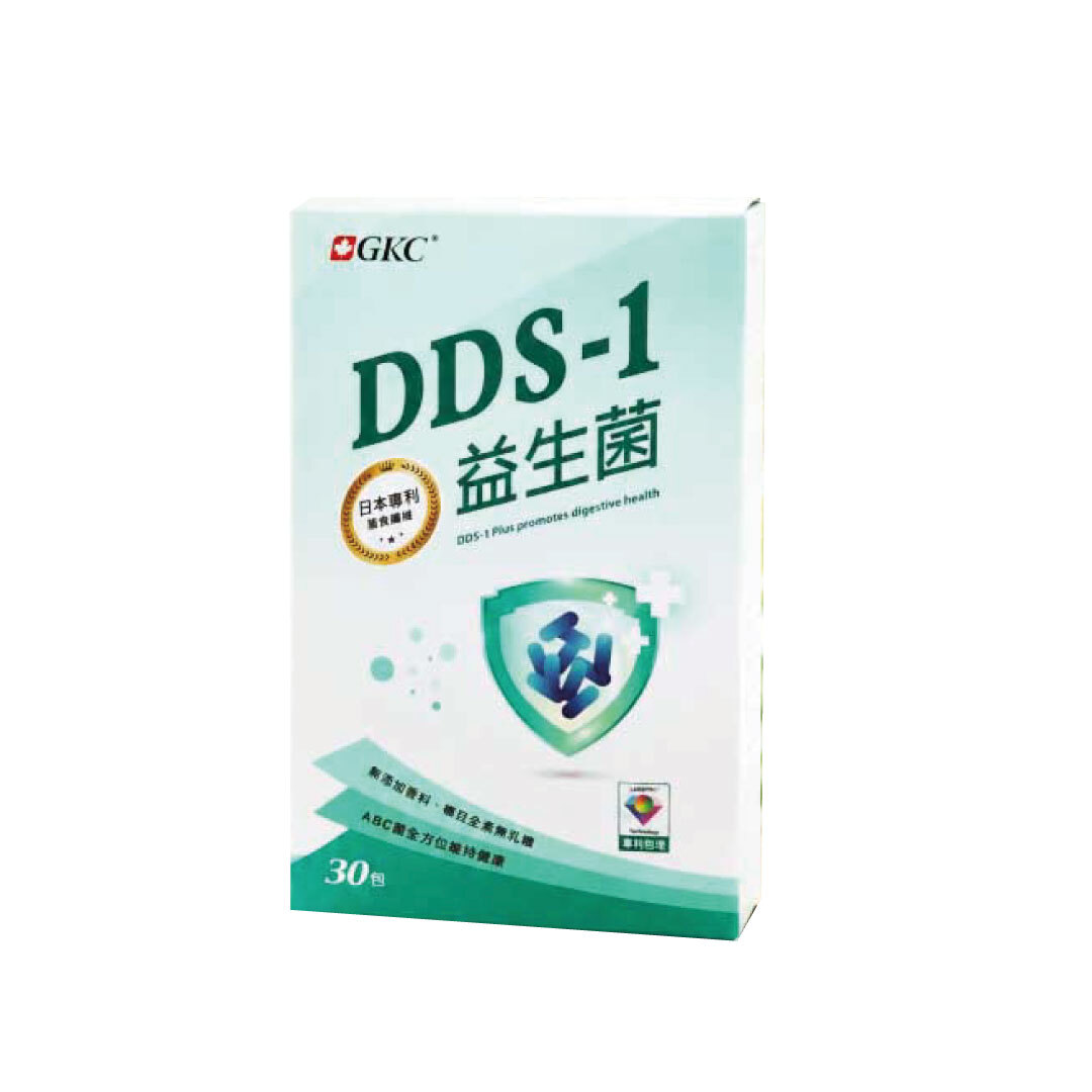 GKC DDS-1 Plus益生菌 30包/盒