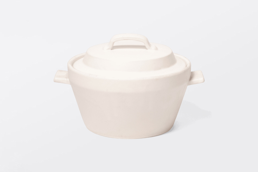 STUDIO M'-ragout 燉鍋 / 土鍋 / L 白