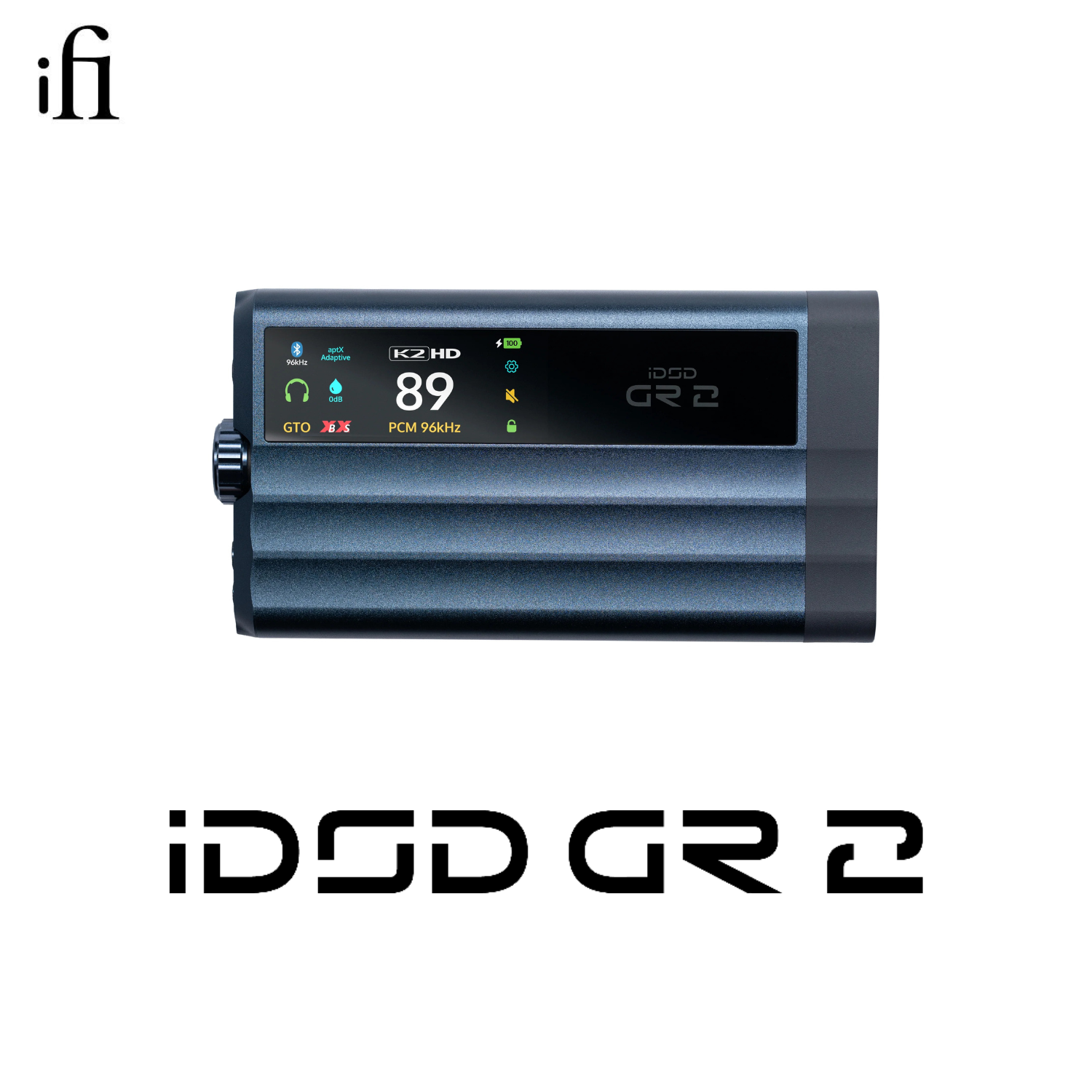 iFi Audio iDSD GR 2 便攜式解碼耳機擴大器
