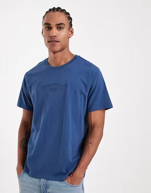 【預購】Levi’s H062505 男裝寬鬆短袖上衣 (藍色)