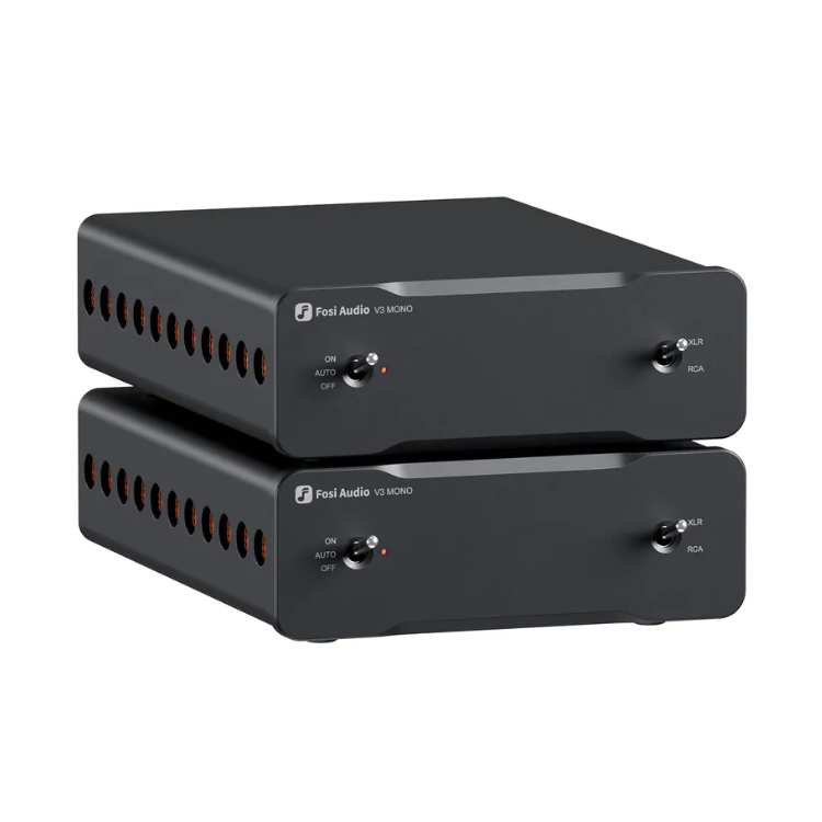 Fosi Audio V3 Mono 單聲道功率放大器