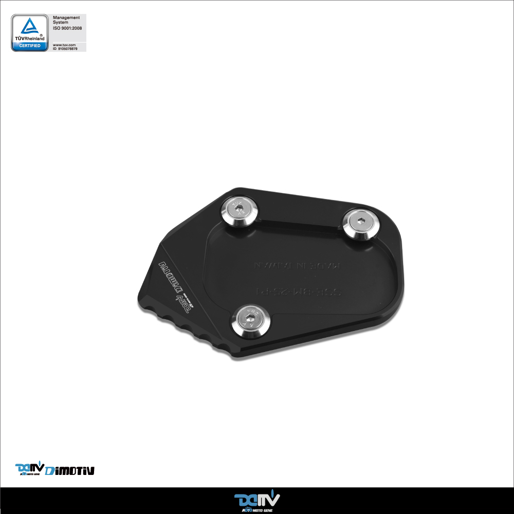 【DIMOTIV】BMW R1200GS ADV 15-18 邊柱加大座