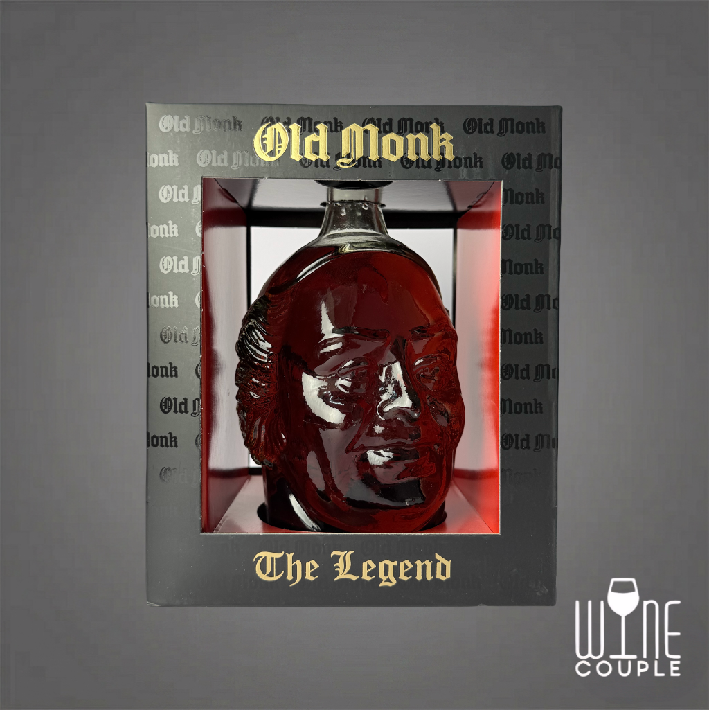Old Monk The Legend Rum | Wine Couple